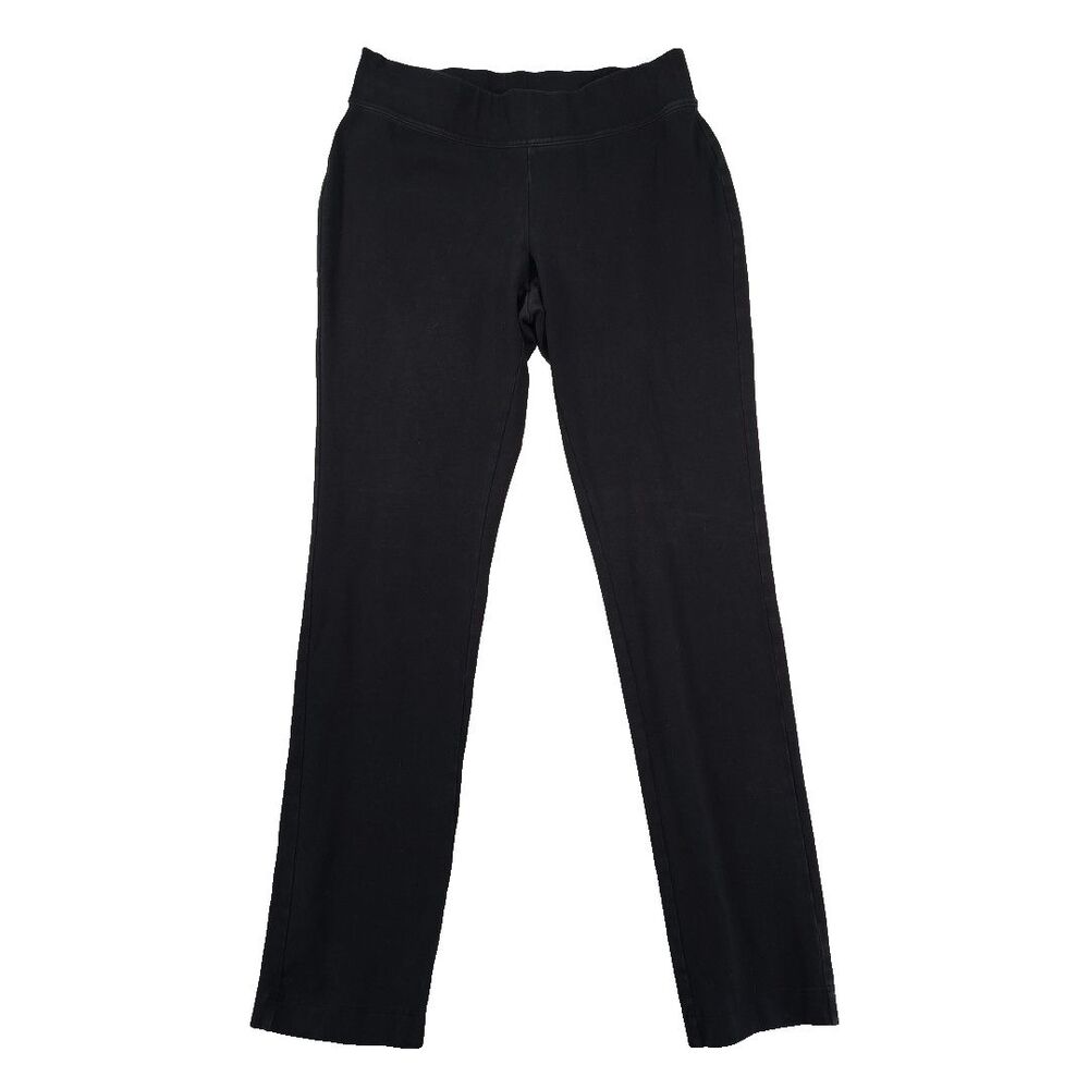 Lands End Starfish Pull On Slim Leg Stretch Pants Women's Size Small Tall 6/8